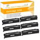 Toner H-Party Compatible Toner Cartridge for Canon 119II toner Imageclass MF414DW MF6160DW MF5850DN MF5850DN Laser Printer ink (Black 6-Pack)