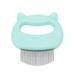 Pets Cat Dog Massage Shell Comb Grooming Hair Removal Shedding Brush
