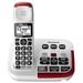 Restored Panasonic KX-TGM420W DECT 6.0 Plus 1 Handset Big Button Amplified Cordless Phone White (Refurbished)