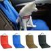 Visland Dog Seat Cover for Back Seat 100% Waterproof Dog Car Seat Covers Scratch Prevent Antinslip Dog Car Hammock Car Seat Covers for Dogs Dog Backseat Cover for Cars Standard