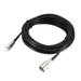Uxcell 12 Feet FME Male to FME Female Antenna Extension Cable RG174 RF Coaxial Cable 2 ft Plastic Black 1pcs