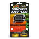 Zoo Med Digital Combo Thermometer Humidity Gauge 1 Count Pack of 2