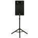 Acoustic Audio BR12 Passive 12 Speaker and Stand 3-Way DJ PA Karaoke Band Monitor