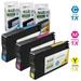 LD Compatible Replacement for HP 951XL Set of 3 High Yield Ink Cartridges Includes: 1 CN046AN Cyan 1 CN047AN Magenta 1