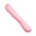 Memory Foam Keyboard Wrist Rest Office Gaming Keyboard Wrist Pad Ergonomic Keyboard Wrist Pad Breathable Fabric Pink