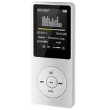 MP3/MP4 Portable Player 1.8 Inch LCD Screen 8GB Memory Out Speaker White