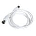 5 Pin MIDI DIN Cable Male to Male /9.8FT White