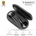 Bluetooth Headphones Built-in Microphone Bluetooth 5.0 True Wireless Earbud Stereo Bluetooth Earbuds in-Ear Headphones IPX5 Wat