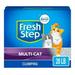 Fresh Step Multi-Cat Extra Strength Scented Litter with the Power of Febreze Clumping Cat Litter 20 Pounds