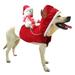 Pet Dog Costumes Christmas Snowman Costume Outfit for Dogs Catsï¼ŒSmall Dog Costumeï¼ŒDog Costumes for Medium Dogsï¼ŒLarge Dog Costume