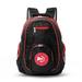 NBA Atlanta Hawks Premium Laptop Backpack with Colored Trim