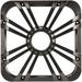Kicker 10-inch (25cm) Square Subwoofer Grille for 11S10L7 LED Charcoal
