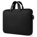 15 inch Laptop Sleeve Case Notebook Carrying Case Handbag for iPad Tablet Notebook Mysterious Black