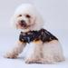 Halloween Dog Shirt Puppy Pet T-Shirt Halloween Pet Costume Outfits Cute Pumpkin Dog Clothes for Small Dogs Cats Pet Apparel Halloween Party Cosplay