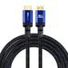 RitzGear 20 ft. 4K HDMI Cable High Speed 18 Gbps HDMI to HDMI Cable 2 Pack
