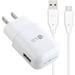 Original Genuine Rapid Charge USB Wall Charger USB-C Fast Charging Cable Cord For LG Q7