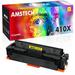 Amstech Compatible Toner Replacement for HP CF412X for HP Color LaserJet Pro MFP M477fnw M477fdn M477fdw M377dw Pro M452dw M452nw M452dn Printer Ink (Yellow 1-Pack)