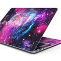 Design Skinz Bright Trippy Space Full-Body Wrap Scratch Resistant Decal Skin-Kit Compatible with MacBook 13 Air (A2179)