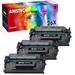 Amstech 3-Pack Compatible Toner Replacement for HP 26X CF226X for HP LaserJet Pro MFP M426dw M426fdw M426fdn Pro M402dn M402n M402d M402dw Printer(Black)