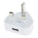 Batteries N Accessories BNA-WB-USBUKW USB AC Power Adapter Charger - UK Home plug to USB Type-A White