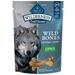 Blue Buffalo Wilderness Wild Bones Large Dental Treats for Adult Dogs Grain-Free 27 oz. Bag