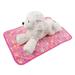 Soft Pet Dog Cat Bed Pet Supplies Pet Accessories & Cat Dog Puppy Pet Bone Paw Print Warm Coral Fleece Mat Soft Blanket Bed Pad