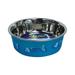 Loving Pets Bella Bowls Stainless Steel Small Blue Cat Bowl
