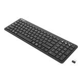 Targus Midsize Multi-Device Bluetooth Antimicrobial Keyboard - AKB863US