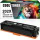 Cool Toner 1-Pack Compatible Toner Replacement for HP CF500X Color LaserJet Pro M254dw M254dn M254nw MFP-M281fdw MFP-M281fdn MFP-M281cdw MFP-M280nw Printer Black