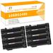 Toner H-Party 8-Pack Compatible Toner Cartridge for Xerox 106R03480 106R03477 106R03479 106R03478 Phaser 6510N WorkCentre 6515N Printer (2*Black 2*Cyan 2*Magenta 2*Yellow)