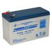 12V 7AH UPS Battery Replaces Vision CP1270 F2 CP 1270 F2 MK ES7-12 T2