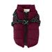 PATIO_PEACE_INC Pet Dog Jacket With Harness Windproof Winter Pet Dog Padded Coat Clothes