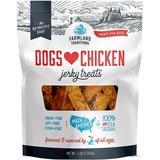 Farmland Traditions Dogs Love Chicken Premium Jerky Treats for Dogs (3 lbs. No Antibiotics Ever USA Raised Chicken)