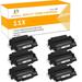 Toner H-Party 6-Pack Compatible Toner Cartridge Replacement for HP Q6511X LaserJet 2400 2410 2420 2420D 2420N 2420DN 2430N 2430TN 2430DTN Printer Ink Black