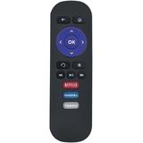 R0KU3-NPC Remote Control Replace for R0ku Streaming Player 1 2 3 4 LT HD XD XS 3050X with Netflix Pandora Crackle Short Cuts