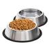 Pet Enjoy Stainless Steel Dog Bowls Durable Non Slip Metal Food Bowls for Dog Pets Feeder Bowl and Water Bowl Perfect Choice for Dog Puppy Cat and Kitten