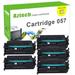 A Aztech 5-Pack Compatible for Canon 057 Toner Cartridge CRG-057 CRG 057 work with Canon imageCLASS MF445dw MF448dw LBP226dw LBP227dw LBP228dw Printer (Black)