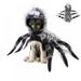 Halloween Carnival Pet Spider Clothes Festival Decoration For Dogs And Cats Black Party Dress Up Simulation Plush Spider Costumes