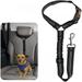 Sacredtree Universal Cat Dog Adjustable Harness Leash Puppy Seat-belt Travel Clip Strap Car Seat Belt