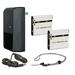 Sony Cybershot DSC-W370 High Capacity Batteries (2 Units) + AC/DC Travel Charger + Krusell Multidapt Neck Strap (Black Finish)