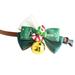 Pet Dog Collar Christmas Series Pattern Decorative Flexible Fashion Dogs Kitten Necklace Loop with Bell for Festival Holiday Xmas (6.0 -18.1 )
