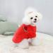 Funny Pets Clothes Cute Small Dog Sweaters Knitted Pet Cat Sweater Warm Dog Sweatshirt Dog Winter Clothes Puppy Sweater