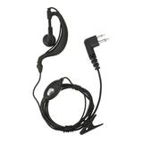 Andoer Headset Earpiece with Mic PTT for Motorola Two Way 2 Pin M Plug