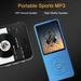 Peralng MP3 Player Music Player with 16GB Micro SD Card Build-in Speaker/Photo/Video Play/FM Radio/Voice Recorder/E-Book Reader Supports Up To 129GB