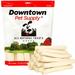 Downtown Pet Supply Rawide Rolls Thick Cut Beef Rawide Chews 9-10 15 Pk