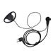 YNIBST 2-Way Radio Earpiece for MOTOROLA CLS1110 RDM2070D RMM2050 RMU2040 Digital DTR600 radio