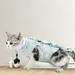 Pets Party Supplies New Soft Pet Cat Surgery Clothes Medical Pet Suit Cat Shirt Coat Vest