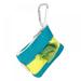 Dog Poop Bag Holder Leash Attachment Dog Waste Bag Dispenser with Buckle Clip & Adjustable Strap Fit for Any Dog Leash & Poopbag