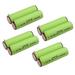 Kastar 4-Pack 2.4V 2200mAh Ni-MH Battery Replacement for Norelco 6848XL Norelco 6863XL Norelco 6865XL Norelco 6866XL Norelco 6867XL Norelco 6885XL Norelco 6886XL 6886XLD Norelco 6887XL