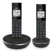 VT LS6381-2 2 Handset Connect to Cell with Answering System and Bluetooth Speaker Base